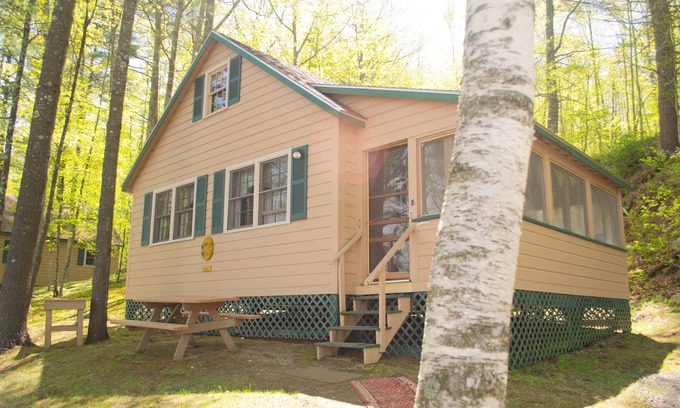Leeds Cottage | Family Cottage On Androscoggin Lake