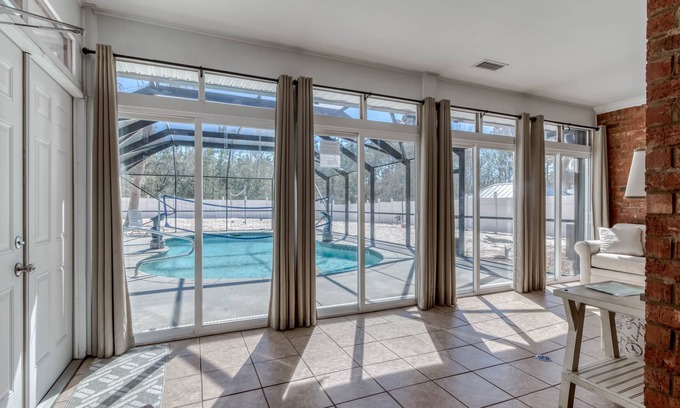 Foley House | Family Daze- Private *Heated Pool, Beautiful, Spacious, Big Groups OK!