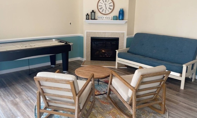 Ocean View House | Family/dog friendly 3 BR Bayside at Bethany w/pool, bay access, close to beach