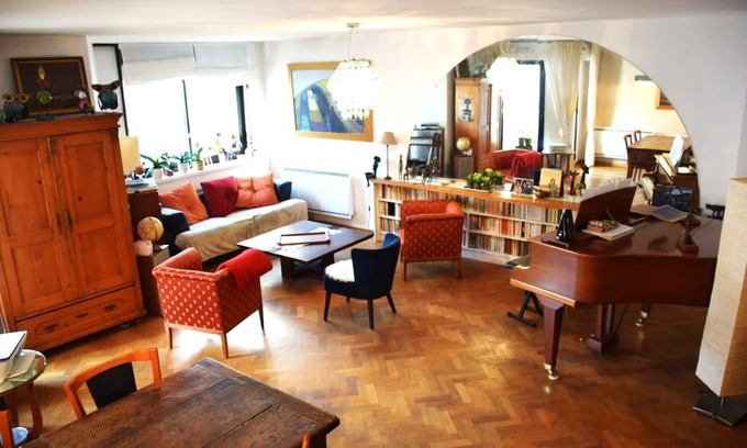 Quartier de la Maison-Blanche Apartment | Family duplex 135m2 with terrace near shops and metro station