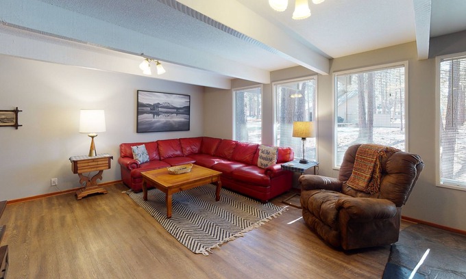 Overlook Park House | Family Escape with Game Room, Hot Tub and A/C