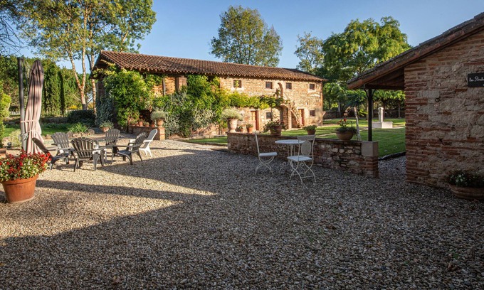 Rivieres Cottage | Family Farm - La Soursol - Quiet - Gaillac