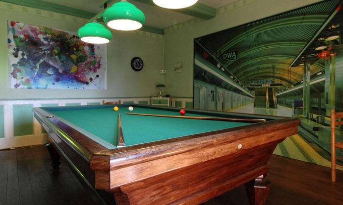 Anchenoncourt-et-Chazel Cottage | Family cottage for 6 with games room and billiards