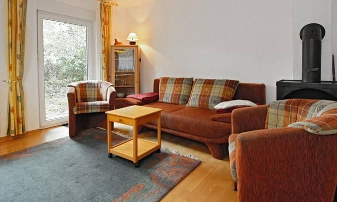 Ostseebad Boltenhagen House | Family-friendly vacation home with south-facing terrace and wood-burning stove near the beach -