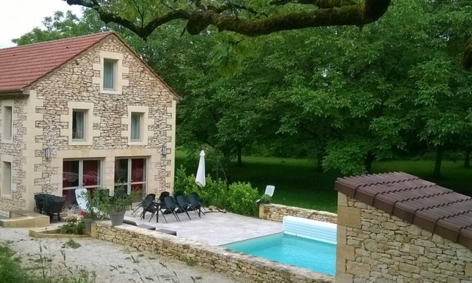 Cenac-et-Saint-Julien Cottage | Family-Friendly House with Private Pool, Near Dordogne, Accessible, Pet-Friendly