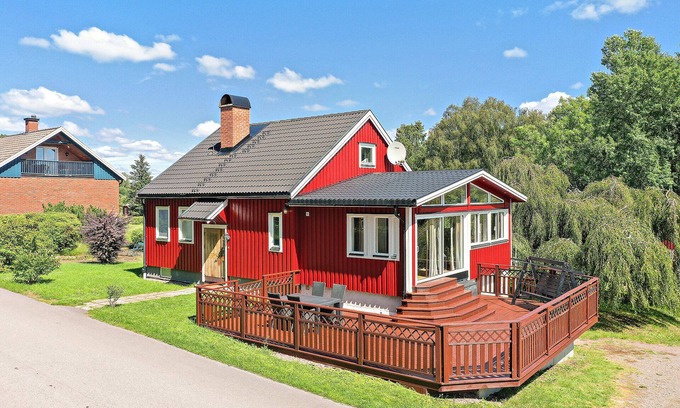 Fengersfors House | Family-friendly Swedish house in a quiet and central location