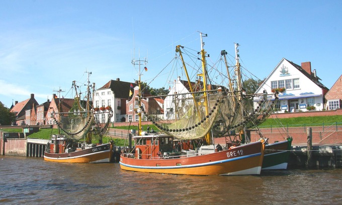 Greetsiel House | family friendly and z. T. handicapped accessible