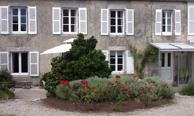 Regnezville-sur-Mer House | Family-friendly house in Regnéville-sur-Mer enclosed garden, near the beach