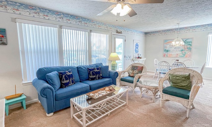 West Panama City Beach Condo | Family Friendly Condo Steps From the Beach!