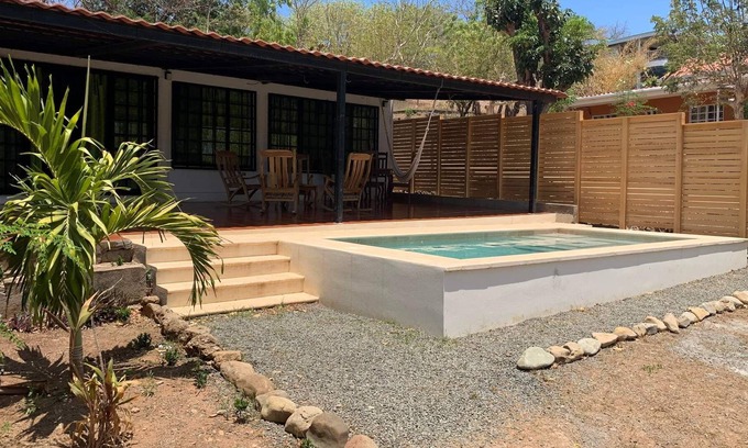 San Juan del Sur House | Family friendly surfers paradise with private pool, close to beach, Wi-fi, A/C