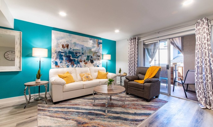 Westlake Village Apartment | Family friendly in the heart of Westlake Village! King beds, workstation,printer