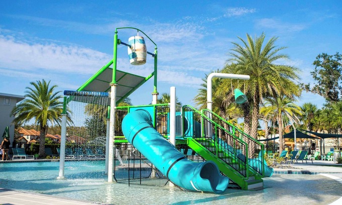 Kissimmee House | Family Friendly 12Bd w Jacuzzi Veranda Palms 4401