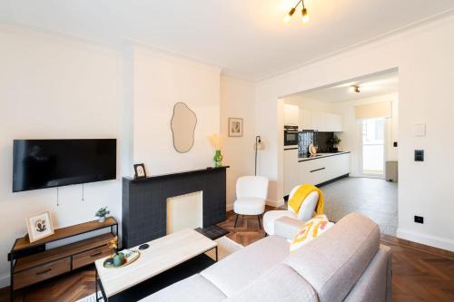 Statiekwartier Apartment | Family-Friendly 2-Bedroom Apartment in Antwerp