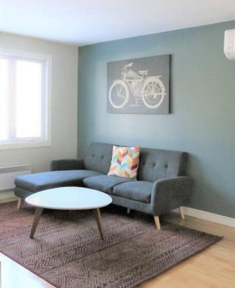 Nouveau-Rosemont Apartment | Family-Friendly 3BR Home with Backyard