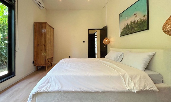 Sanur Villa | Family‑Friendly 3BR Villa Andani w/Garden & Study Room, 7 min to Sanur Beach