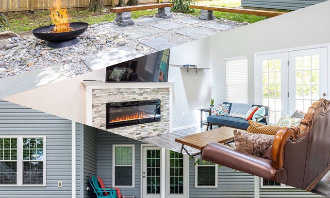 Riverside House | Family friendly 5 bedroom home within Walking distance To CNU