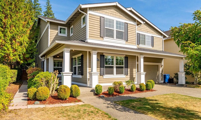 Union Hill-Novelty Hill House | Family-Friendly 5BR Home in Redmond
