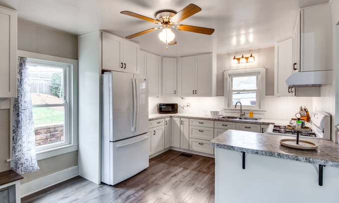 Altoona House | Family-Friendly Altoona Abode w/Spacious Patio!