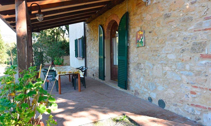 Montescudaio Apartment | Family friendly apartment near the sea, quiet area and well equipped