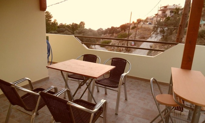 Pitsidia Apartment | Family Friendly Apartments For 6 Persons In A Quiet Village Called Pitsidia