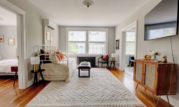 Frankfort Apartment | Family Friendly Apt near Capitol