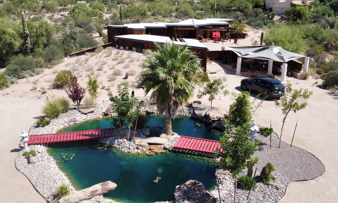 North Scottsdale House | Family-Friendly Beautiful Private Wellness Retreat/Desert Oasis
