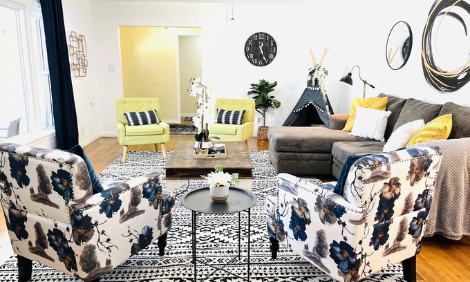 Amarillo House | Family friendly, Business friendly, Updated, fully stocked, pets welcome
