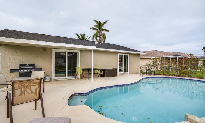 Pelican House | Family-Friendly Cape Coral Home w/Private Pool!