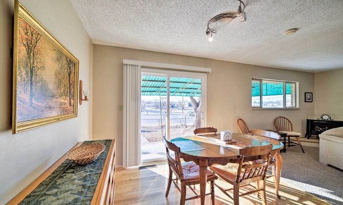 Cortez House | Family-Friendly Cortez 'Cedar House' w/Yard!