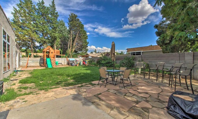 Bear Canyon House | Family-Friendly Escape with Jungle Gym and Yard!