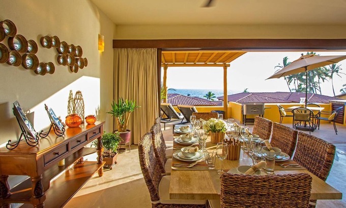 Bucerias Apartment | Family Friendly exclusive beach front condo at the heart of the Mexican Riviera