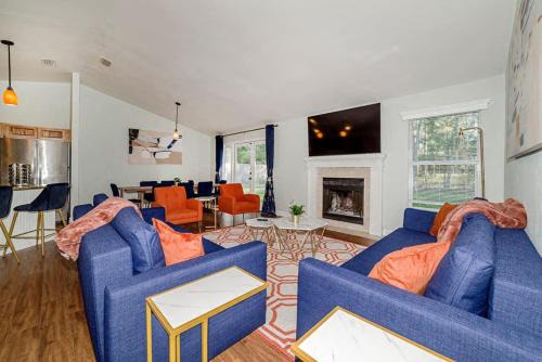 Gainesville House | Family friendly - Fire pit -4 min to UF - Spacious