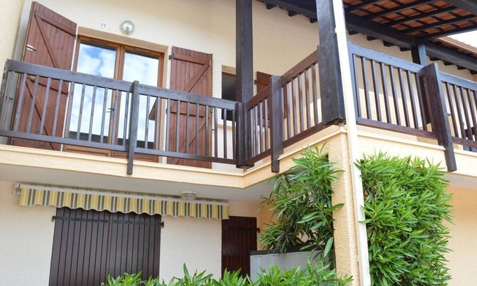 Argeles-sur-Mer Apartment | Family-Friendly 2-Room Apartment with Mezzanine, Pool, and Parking Near Beach