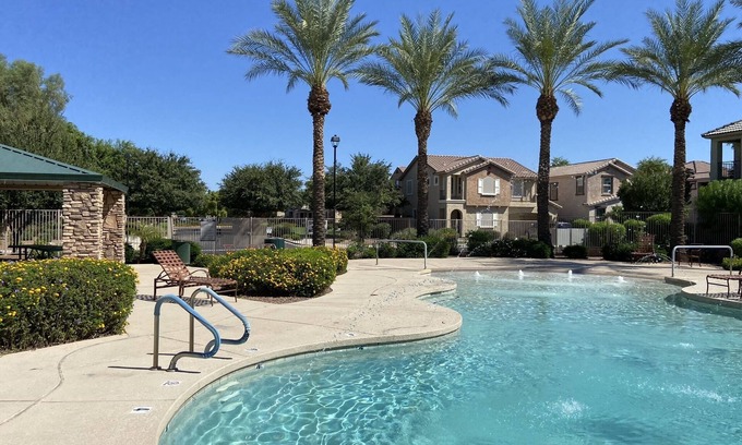 Gilbert House | Family Friendly Gilbert Getaway, bikes, strollers and more!