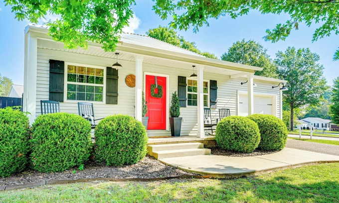 Harrison House | Family-Friendly Harrison Home: 33 Mi to Branson!