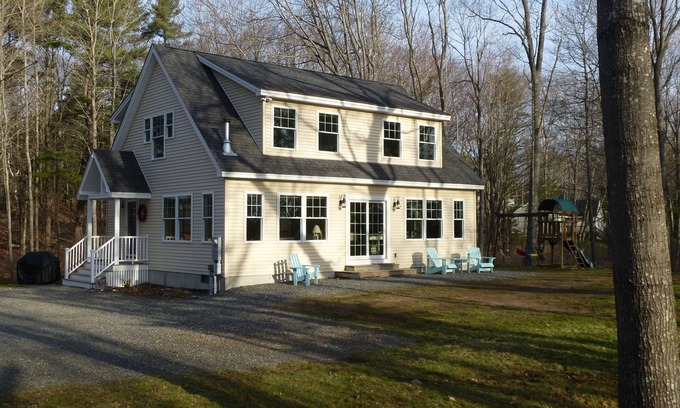 Cape Porpoise House | Family Friendly Home In Private Land's End