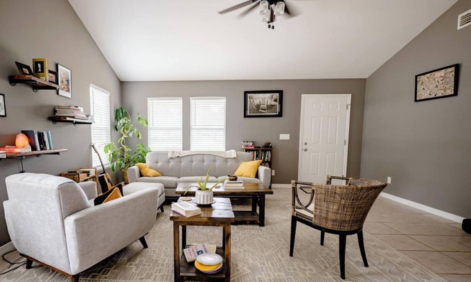 Gulf Shores House | Family Friendly Home in walking district, 5 minutes from beach