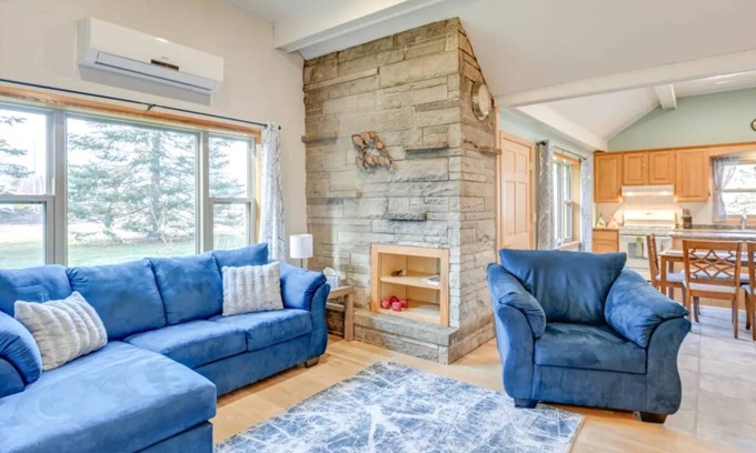 Neillsville House | Family-Friendly Home with Direct ATV/Snowmobile Trail Access