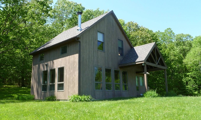 Stephentown House | Family-Friendly Home With Incredible Berkshire Views And A Private Swim Pond