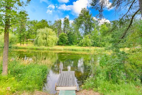 Pine River House | Family-Friendly Home with Fire Pit in Pine River