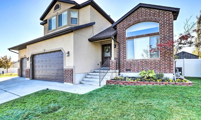 Herriman House | Family-Friendly Home w/Theater, 24 Mi to SLC