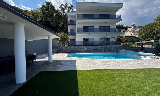 Opatija House | Family friendly house with a swimming pool Opatija (K-23833)