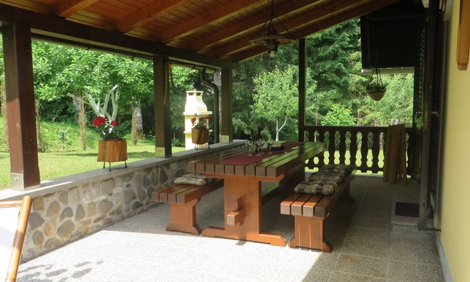 Turke House | Family friendly house with a parking space Kuželj, Gorski kotar (K-20980)