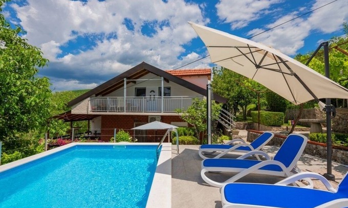 Trilj House | Family friendly house with a swimming pool Grab, Zagora (K-15208)