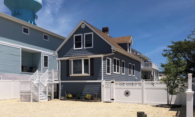 Ortley Beach House | Family Friendly Lavallette Home with room for everyone! Walk to everything!