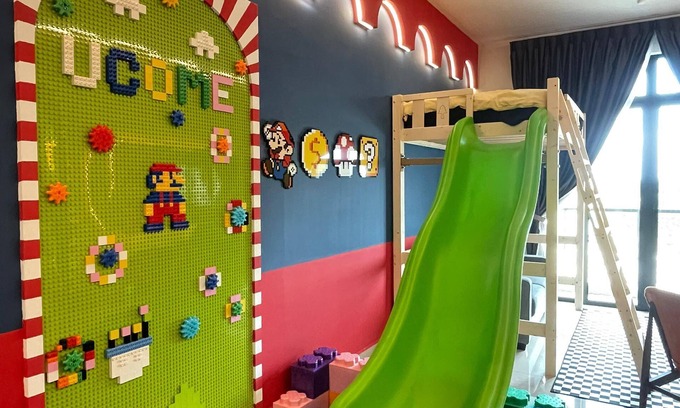Bandar Penawar Apartment | Family-Friendly Home with Slide & LEGO Play Area