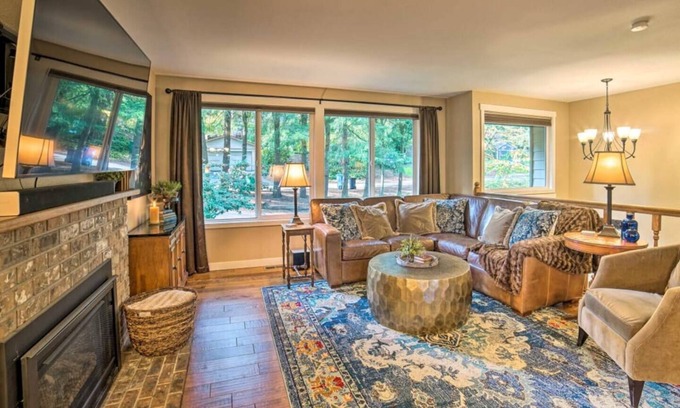North City House | Family Friendly Retreat with Hot Tub & Fenced Yard