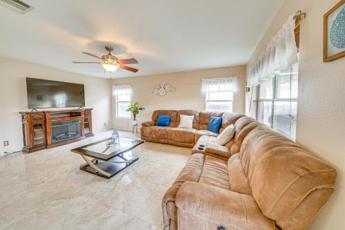 West San Antonio House | Family-Friendly San Antonio Escape with Game Room