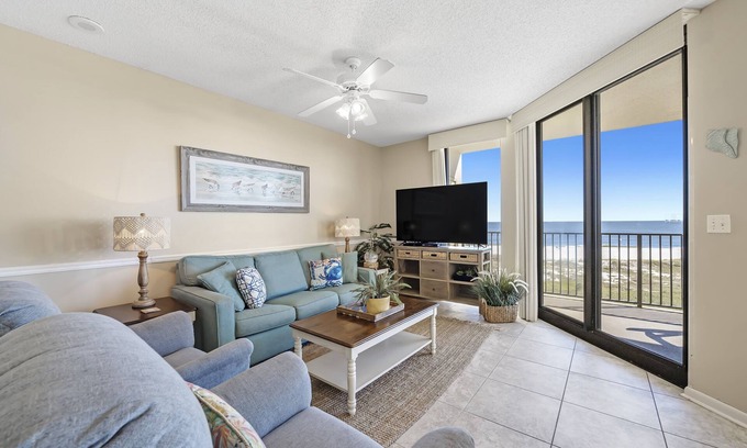 Orange Beach Condo | Family Friendly | Spacious Luxury Corner Condo | My Beach Getaways