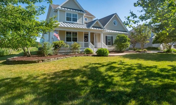 Selbyville House | Family Friendly Spacious Clean Coastal House Near Fenwick Island, Bethany Beach